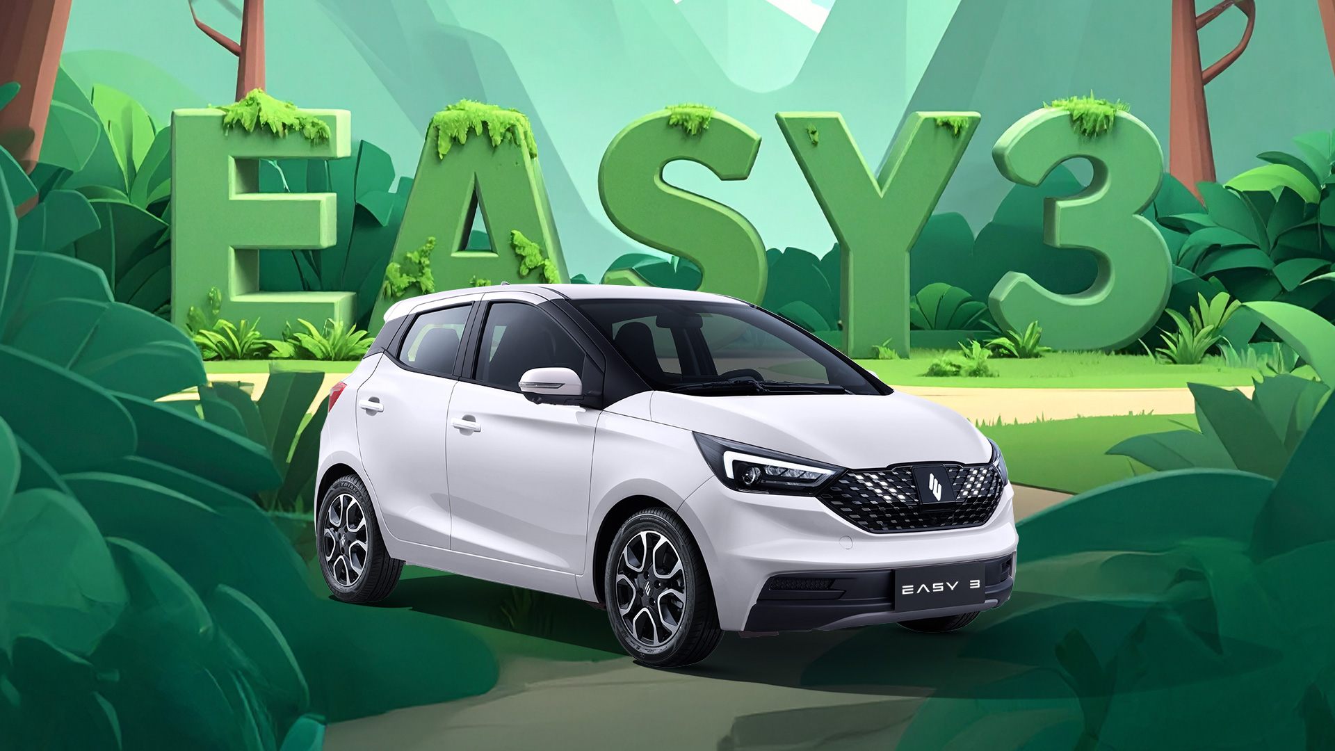 Vista frontal del JMEV Easy 3