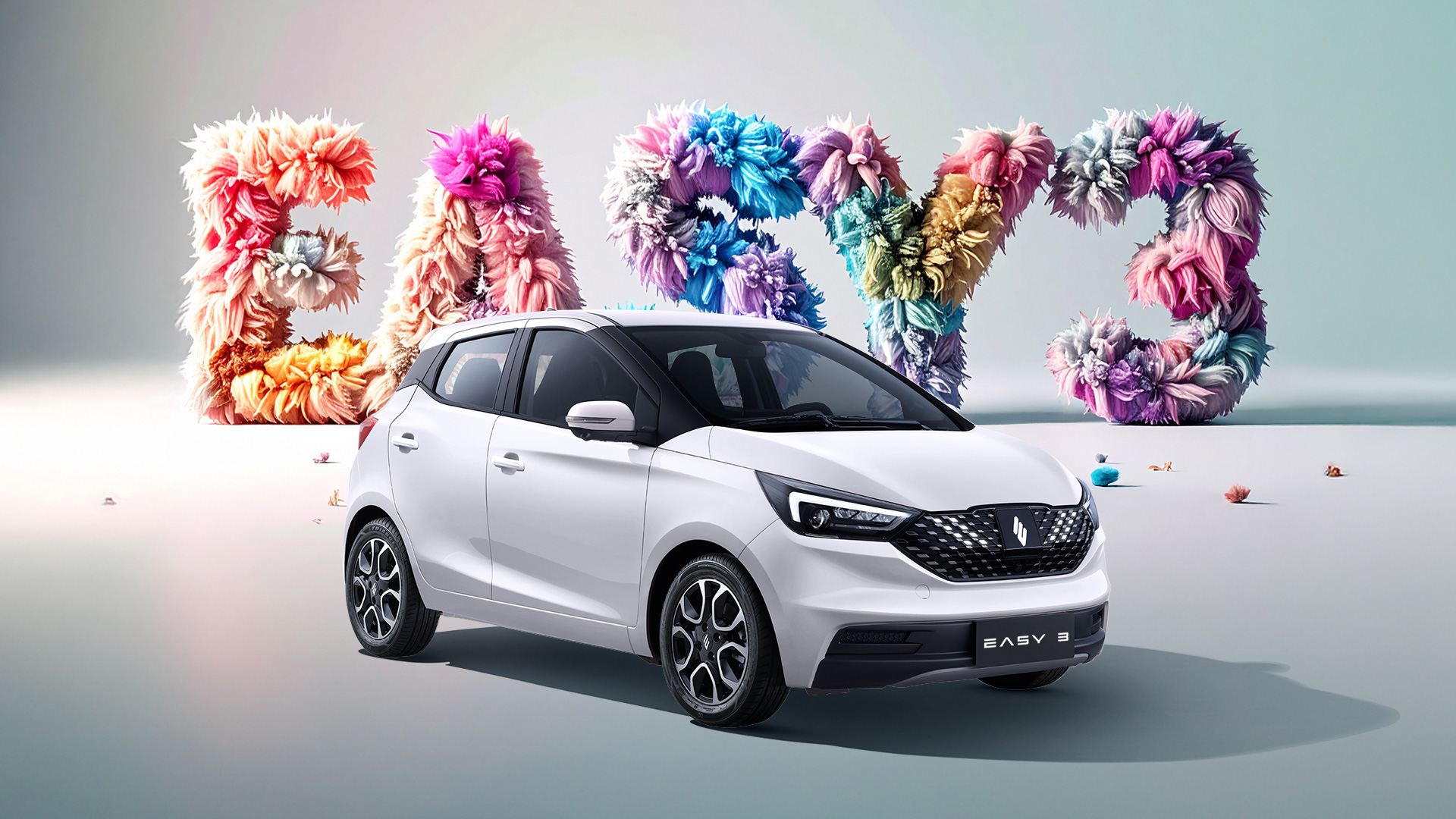 Interior del JMEV Easy 3